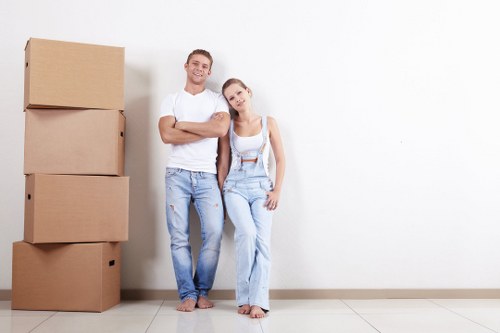 Removal team in Wandsworth reviewing ethical labour practices