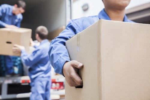 Man with van service helping with a local move in Wandsworth