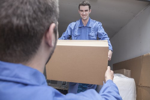 Removal company homepage for Wandsworth moves