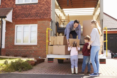 Management reviewing compliance measures for Wandsworth removals