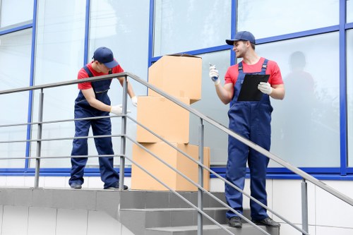 Man and van removals service in Wandsworth for local home moves
