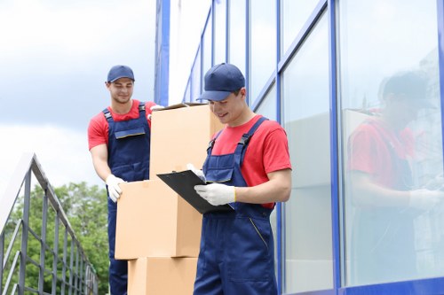 Local movers planning a residential move in Wandsworth