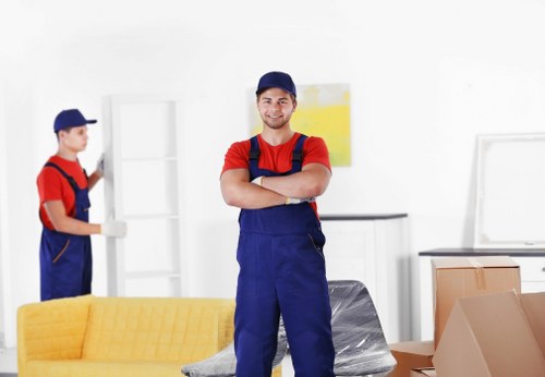 Moving truck service for homes in Wandsworth