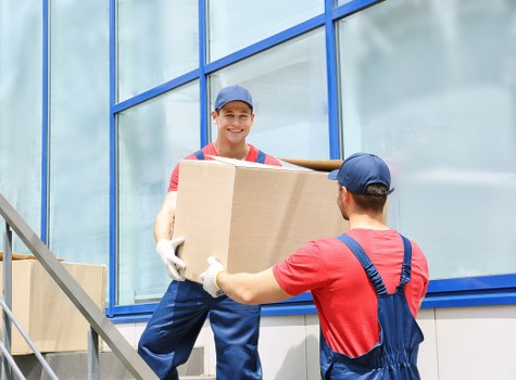 Man and van and larger moving options