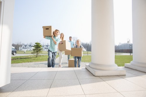 Business relocation checklist and moving preparations for Wandsworth companies