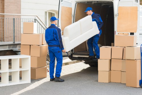 Waste and unwanted items sorted for lawful disposal