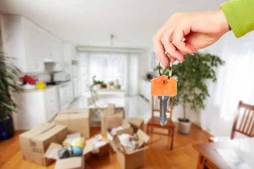 Family home moving service in Wandsworth with careful furniture transport
