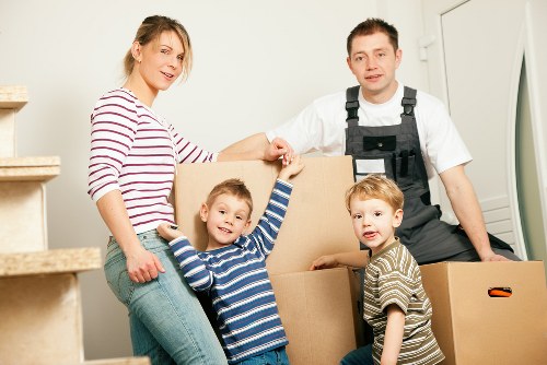 Furniture removal process for flats and apartments in Wandsworth