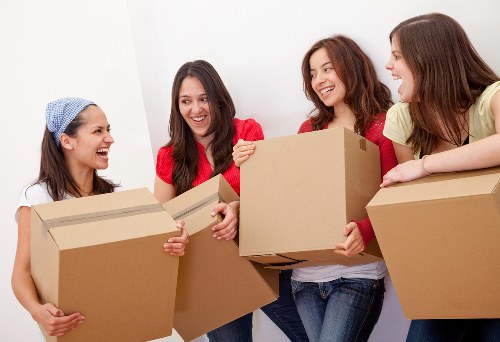 Local team collecting bulky furniture in Wandsworth