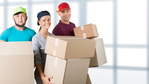 Careful loading of furniture and household items for a Wandsworth house move