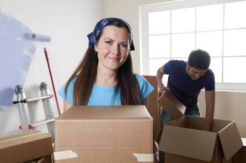 Local van transport for furniture collection and small removals in Wandsworth
