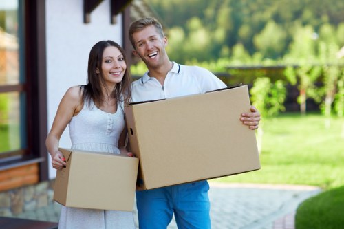 Moving van supporting a Wandsworth residential relocation