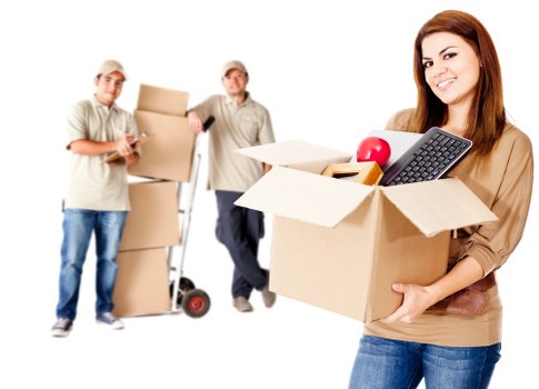 Customer booking a UK removal service online or in writing