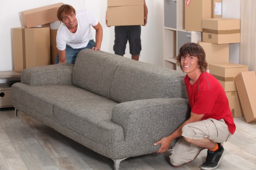 Local removal van service for home and business moves in Wandsworth