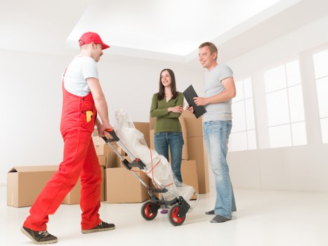 Local removals van serving Wandsworth residential and commercial customers