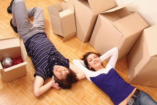 Professional removals van service for flats and houses in Wandsworth