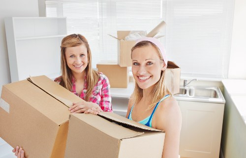 Commercial furniture pick-up and office clearance in Wandsworth