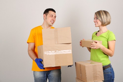 Local movers helping with a residential relocation in Wandsworth