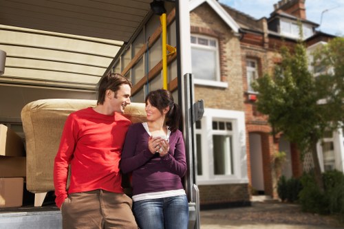 Careful packing and transport for a flat move in Wandsworth