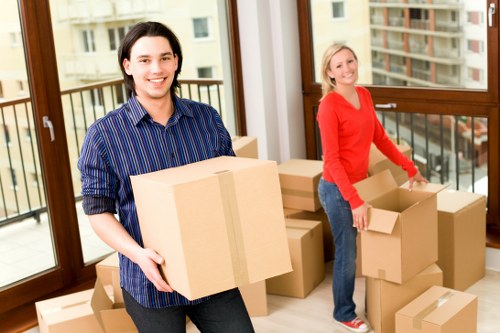 Careful furniture moving for a Wandsworth house or office