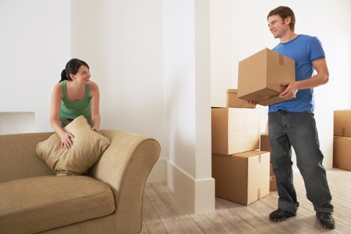 Packing and loading service for a home move in Wandsworth
